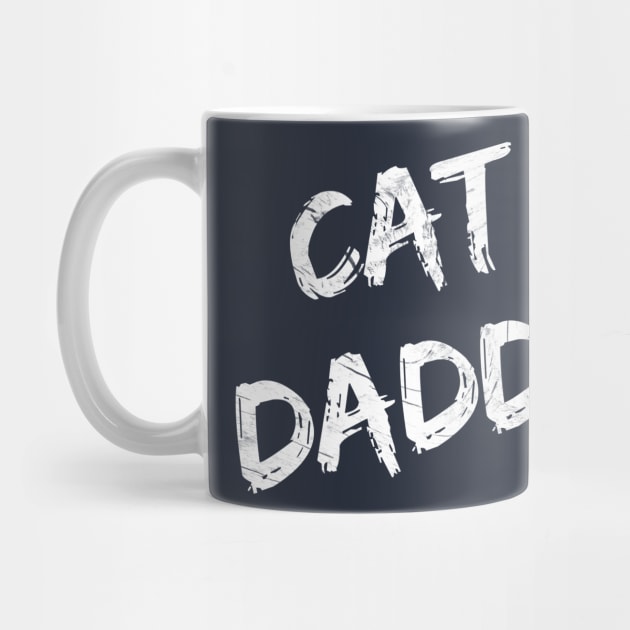 Cat Daddy (wht text) by PersianFMts